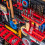KADAX Toolboard Wall 156x78cm 97 Stück Werkstatt Garage Container 11