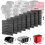 KADAX Toolboard Wall 156x78cm 97 Stück Werkstatt Garage Container 2