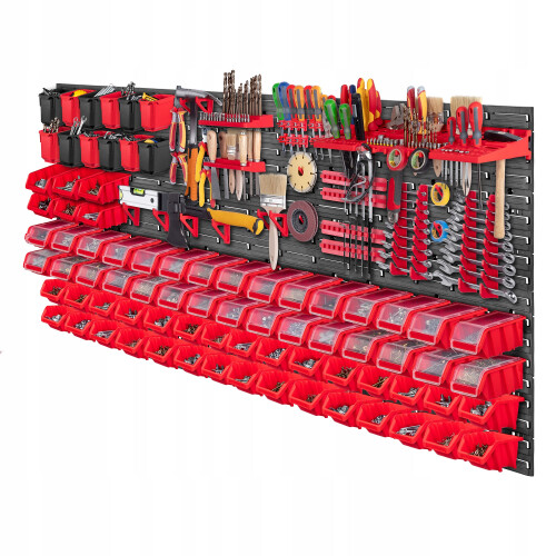 KADAX Werkstatttafelwand 174x78cm 121 Stk 1