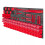 KADAX Werkstatttafelwand 174x78cm 121 Stk 15