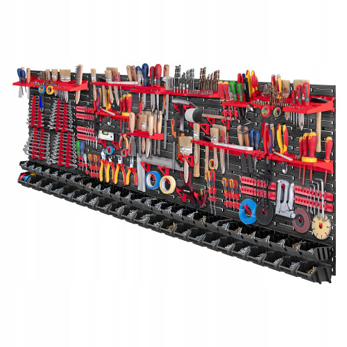 KADAX Werkstatttafelwand 232x78cm 140 Stk 1