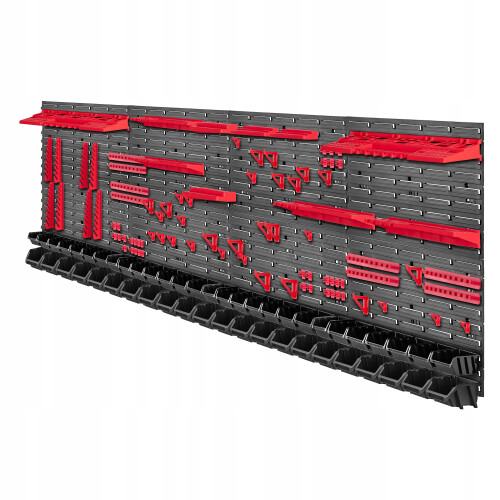 KADAX Werkstatttafelwand 232x78cm 140 Stk