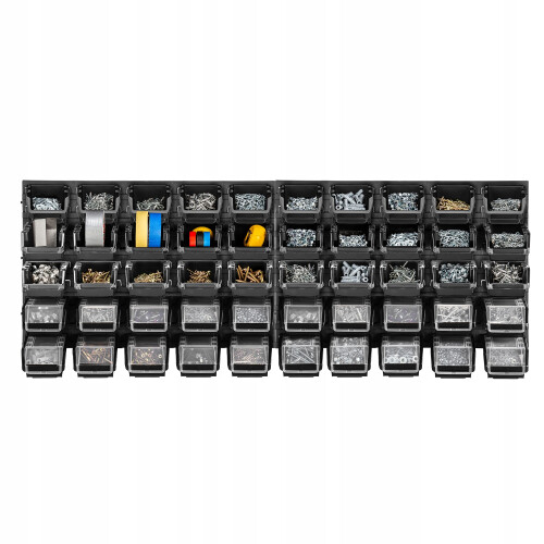 KADAX Werkstattboard-Regal 116x39 50 Tabletts 1