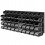 KADAX Werkstattboard-Regal 116x39 50 Tabletts 16