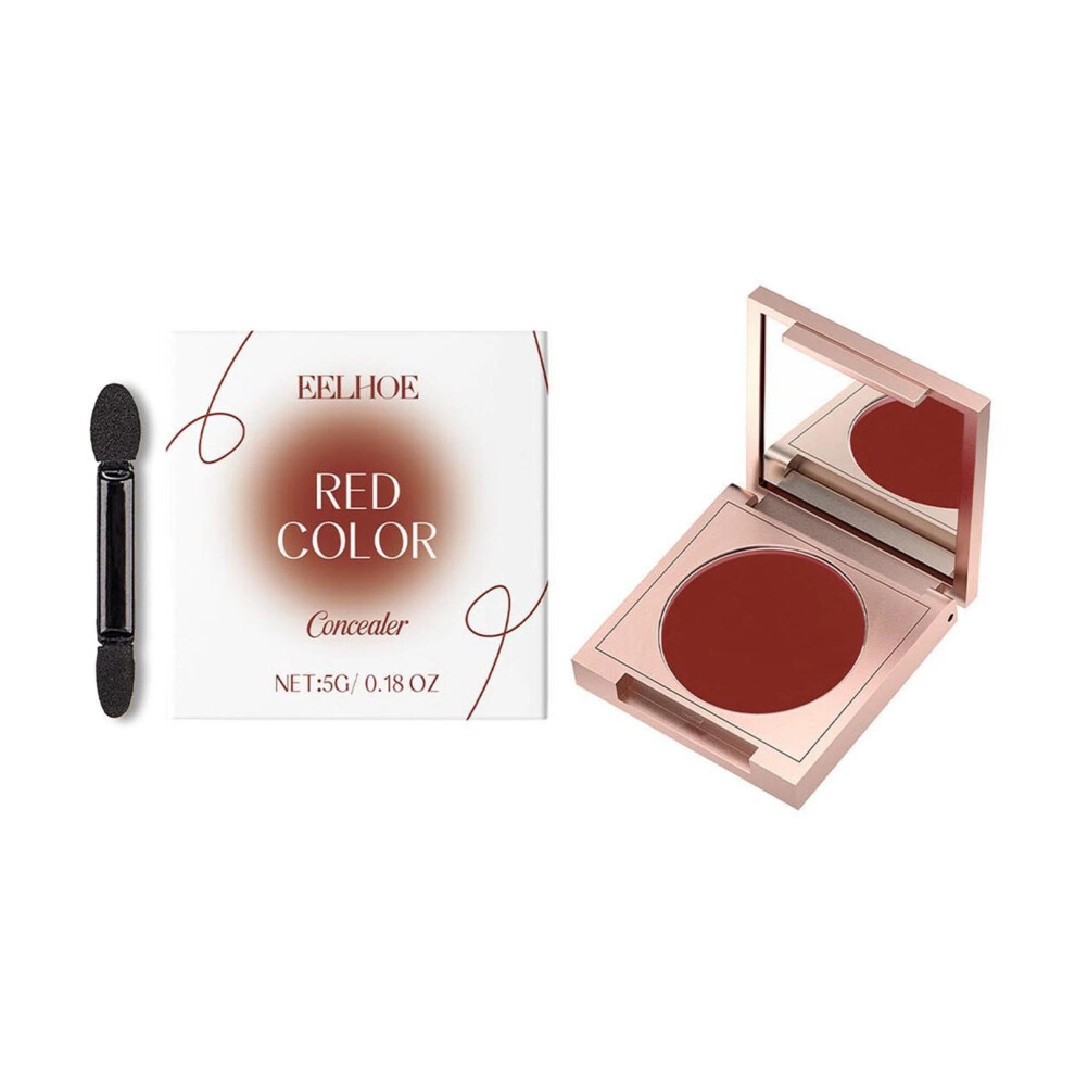 Red/Dark () Hydrating Colo Clay Cc Undereye Corrector Brighten Concealer Cover Spots