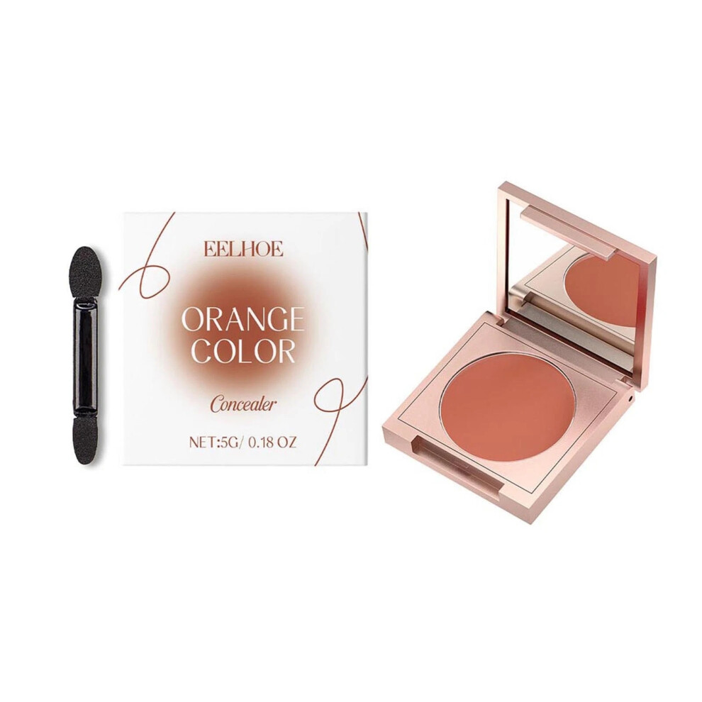 Orange/Dark () Hydrating Colored Clay Cc Undereye Corrector Brighten Concealer Cover Spots