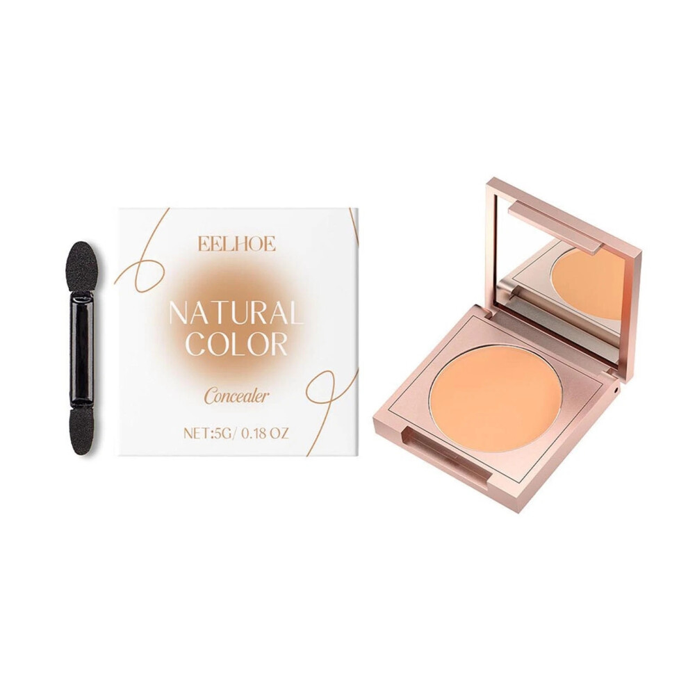 Dark (Skin Color) Hydrating Colored Clay Cc Undereye Corrector Brighten Concealer Cover Spots