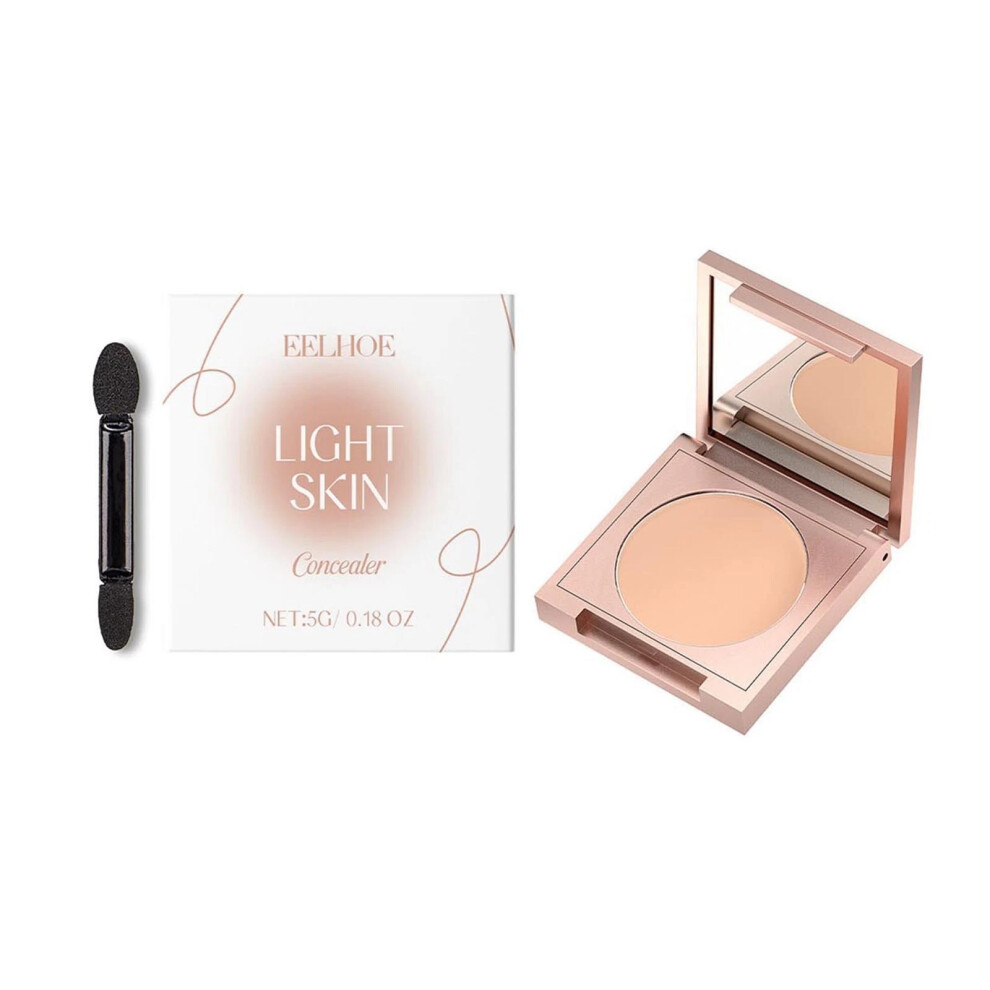Light/Dark ( Skin Color) Hydrating Colored Clay Cc Undereye Corrector Brighten Concealer Cover Spots