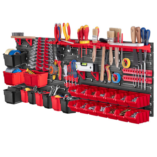 KADAX Werkstatttafelwand 116x39cm 46 Stk 1