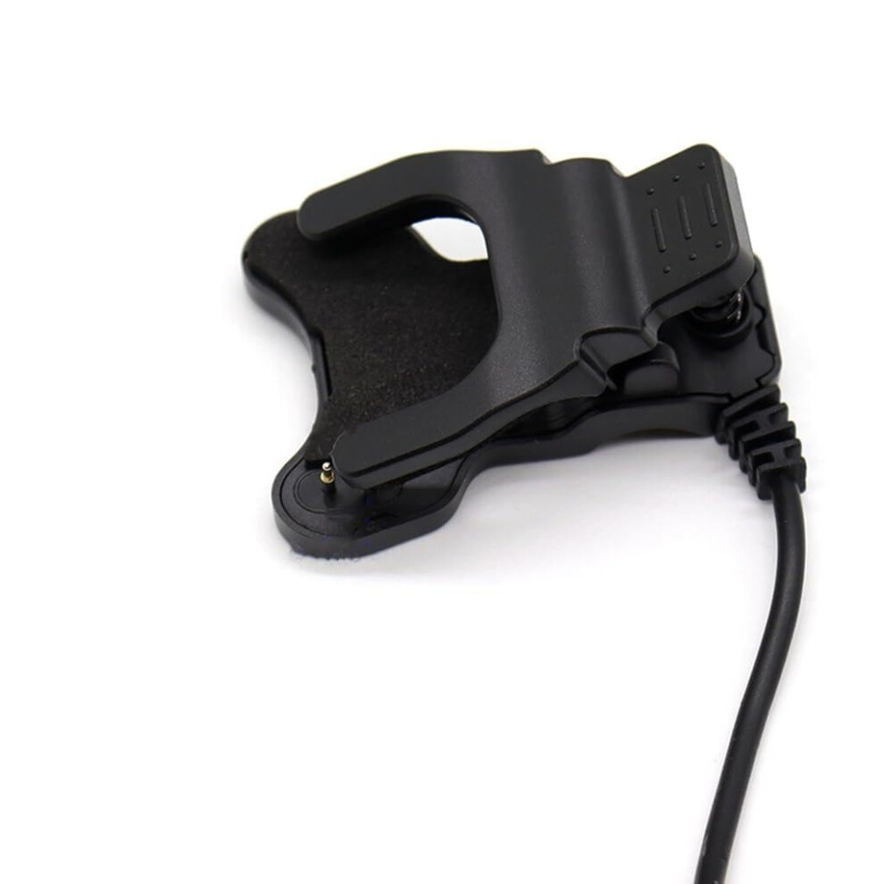 Smart Watch Usb Charging Cable Clip Tw64 Tw68 Compatible 2/3 Pins 3Mm/4Mm/7Mm Spacing Fittings Black 9393856087624