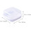 Microwave Cookware Steamer Microwavable Fish And Veggie Steamer White Container 2