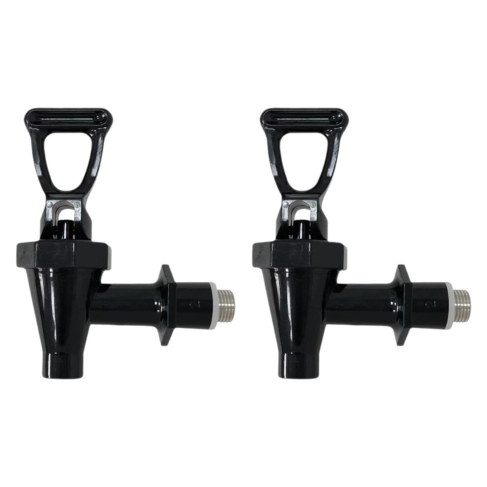 Water Tank Spouts For Barrel Faucets 2-Piece Style A Replacement Spouts 9354506044954