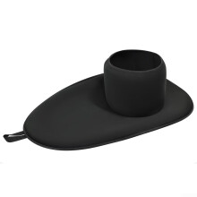 Spray Skirt Neoprene Cockpit Cover 84X83 Cm For Sea Boats And Canoes With 30 Cm Inner Diameter