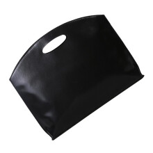 PU Leather Briefcase 1-Piece, For Business Professionals, Large-Capacity Laptop Bag For Work Travel