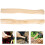 2Pcs Replacement Wooden Axe Handles For Outdoor Hatchets Hand Tools 5