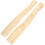 2Pcs Replacement Wooden Axe Handles For Outdoor Hatchets Hand Tools 6