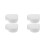 4 Stuks Schuim Hartvormige Cake Dummy Bakkerij Model 4