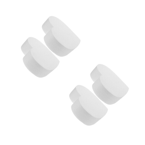 4 Stuks Schuim Hartvormige Cake Dummy Bakkerij Model 2