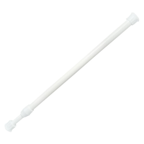 spanningsdouchegordijnstang uitschuifbaar 60-110 cm
