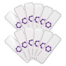 20 Stks UV-Testkaarten UVA-Identificatie