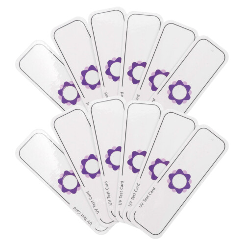 20 Stks UV-Testkaarten UVA-Identificatie