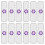 20 Stks UV-Testkaarten UVA-Identificatie 8