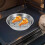 1 set grillplatte mit rost, displayrack, backplatte, blech 5
