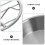 1 set grillplatte mit rost, displayrack, backplatte, blech 7