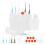 1 Set Mini Trichter Mit Nadel Applikatorflasche Verschluss 11