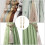 2 Vorhang Vintage Polyester Quastenvorhänge 7