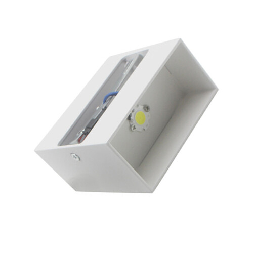 1stk Wandleuchte Einfach Wandlampe Downlight Weiß