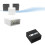 1stk Wandleuchte Einfach Wandlampe Downlight Weiß 3