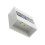 1stk Wandleuchte Einfach Wandlampe Downlight Weiß 10