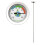 Bodenthermometer Kompostthermometer Temperaturmessgerät 10