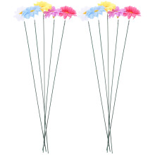 10 dekorative blumenstecker für garten und hof