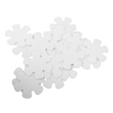 9-teiliges set rutschfeste blumen-aufkleber für bad, , badewanne