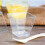 20 60 ml kunststoff mousse transparent trapezförmig 10