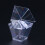 20 60 ml kunststoff mousse transparent trapezförmig 8