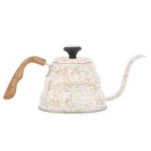 1 500 ml edelstahlkanne mit holzgriff für und tee