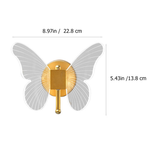 1 Wandleuchte Weißem Glänzendem 1