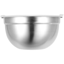 mischschüssel mit kunststoffdeckel für salat suppe ei teig