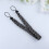 2pcs Vorhang Tiebacks Seilbindungsbacks Dekorative Vorhang Holdbacks 10