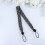 2pcs Vorhang Tiebacks Seilbindungsbacks Dekorative Vorhang Holdbacks 6