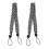 2pcs Vorhang Tiebacks Seilbindungsbacks Dekorative Vorhang Holdbacks 7