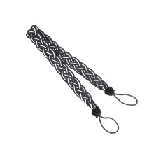2pcs Vorhang Tiebacks Seilbindungsbacks Dekorative Vorhang Holdbacks