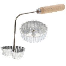 1 Set Öl-Teig-Formen, Haushalts-Teig-Frittierformen, Küchenhelfer