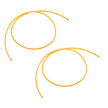 2 flexible weiche filament-led-leuchte mit zubehör