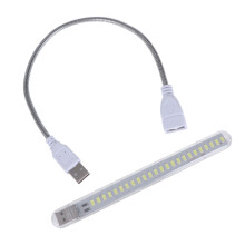 Tischlampe Schreibtisch Lampenperlen Weiß