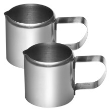 2 milchkrüge für café und espresso