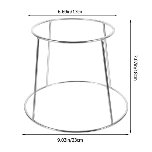 2Stk Meeresfrüchte Präsentationsgestell Speisetablett Halter 1